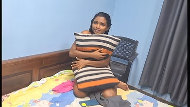 STEPSISTER caught watching porn, got him cum on her pussy inside