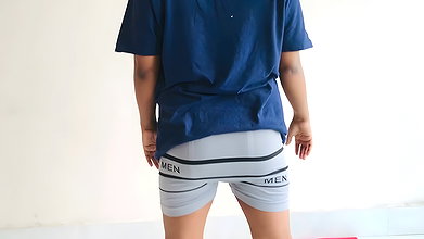 Stepsister Want to her Stepbrother become her gym trainer. But her Stepbrother become a sex trainer of her