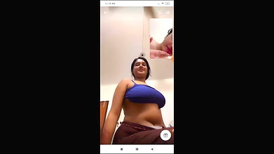 My Desi Tango Nights with Busty Housewife Part 1157