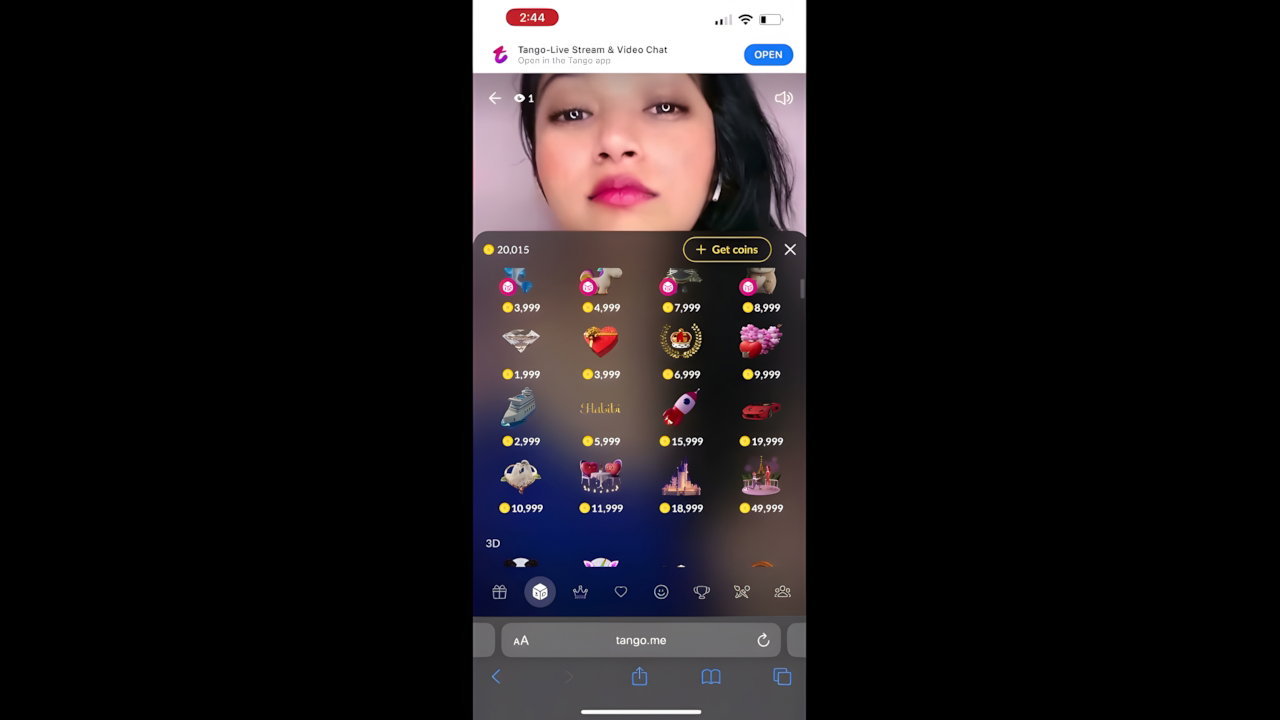 New Tango Video Collection – 24 MMS Leaked