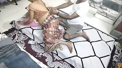 3rd part sexy’ fucking her hot pussy nipple boobs tiny little pussy