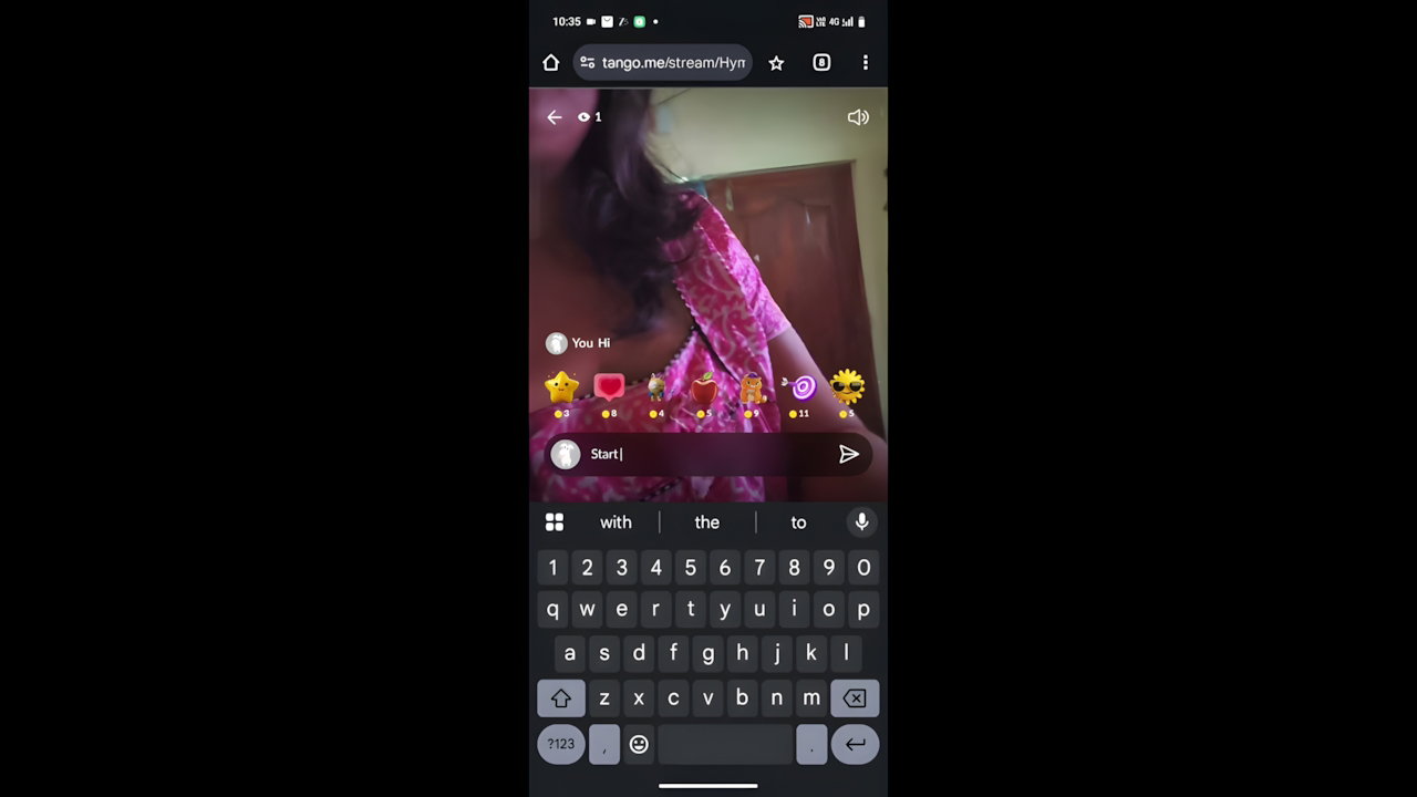 New Tango Video Collection – 702 MMS Leaked