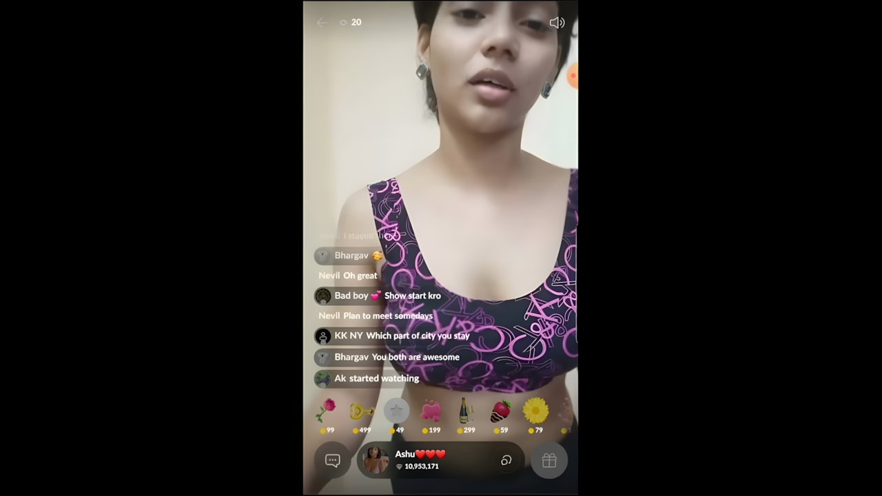 Indian Sex MMS from New Tango Video Collection – 871