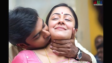 [23 CLIPS in same thread] Jyothika Boobs kissed, French kissed &more ai edit VERY HOT 2 12