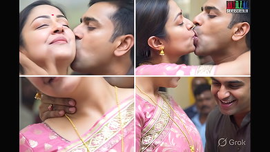 [23 CLIPS in same thread] Jyothika Boobs kissed, French kissed &more ai edit VERY HOT 2 17