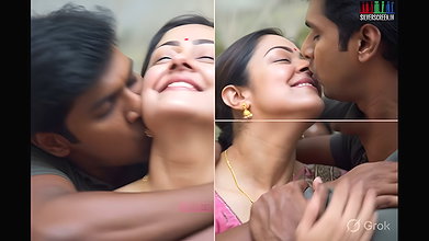 [23 CLIPS in same thread] Jyothika Boobs kissed, French kissed &more ai edit VERY HOT 2 23