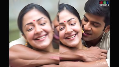 [23 CLIPS in same thread] Jyothika Boobs kissed, French kissed &more ai edit VERY HOT 2 8
