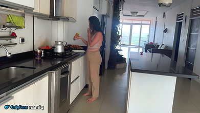Delicious Fuck in the Kitchen