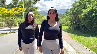 DON’T STICK YOUR DICK UP MY ASS… FUCKING TWO GIRLS