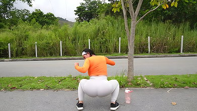 Fake Coach Takes Advantage of Me to Fuck My Huge Ass -jenifer Play