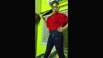 Desi cute girl hd cam show -8