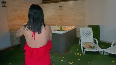 He Declares His Love for Me and We End up Fucking and Swallowing His Cum with Drink