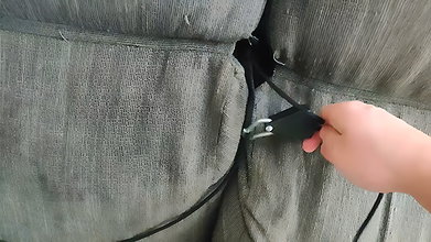 Helping stepmom stretching ass to my daddy