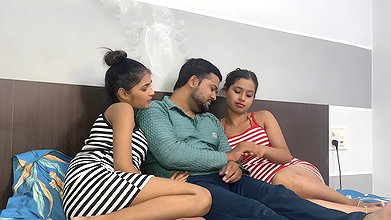 shares her husband with elder stepsister