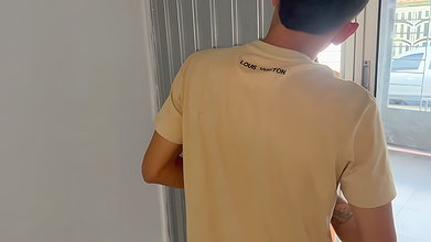 DON’T FUCK ME, I’M YOUR LITTLE STEPSISTER! A delicious fuck while my stepsister tidies up the house