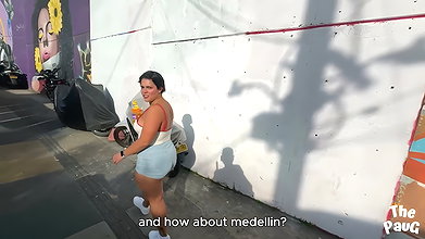 Fucks 21-year-old after meeting her on a trip to Colombia