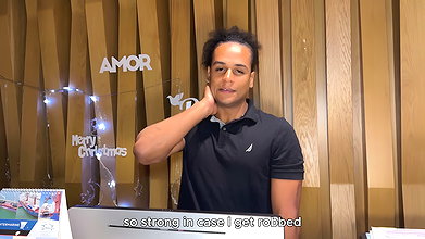 Horny black hostel receptionist with a huge BBC sneaks into my room at night and gives me a wild, deep fuck