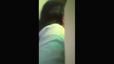 I RECORD MY STEPCOUSIN WHILE SHE SUCKS MY COCK