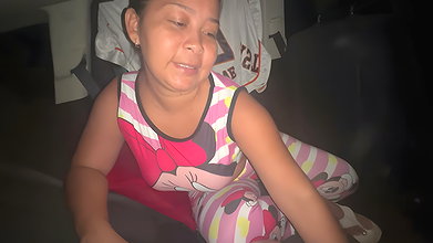 I Take My Old Woman mature latina to the Car So She Suck It And Her Husband Doesn’t Know While They’re Writing