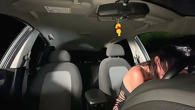 I argue with my boyfriend in the car and my friend comes to comfort me and ends up fucking me