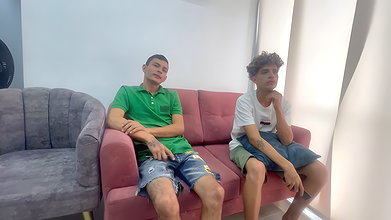 I bet my girlfriend’s ass with my best friend and they end up fucking