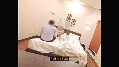 PankhuriKunal New Dare With Hotel Guard And Get Fucked