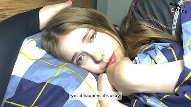 Alt Girl Friend Quietly Hid in Closet Until Stepmom Went to Bed – Then I Fucked Her Good