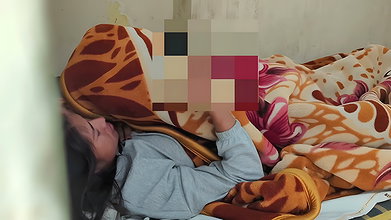 Missionary Fuck with Husband’s Friend and Cum Inside Me