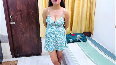 Please Fuck Me Bhaiya! Indian Stepsister Got Pussy Licked and Orgasm by Her Step Brother She Want Loose Her Varginity in Hindi