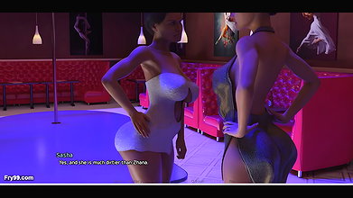 Sinful Success gameplay club visit