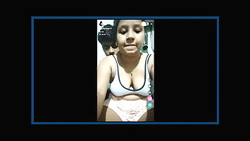 Riya Couple Super Hot Show