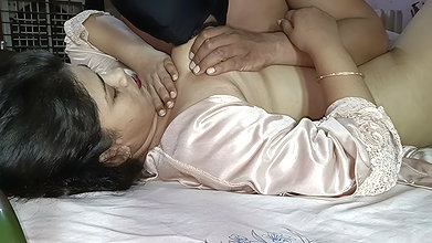 Stepsis Says, You Can Cum on My Tits Now, but Later I Want You to Cum in Me!
