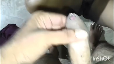 Dirty Talking by Female and Blowjob