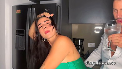 Indian Punjabi Cheating Wife Looks Perfect Desi Sexy in This Hot Dress While Her Juicy Boobs