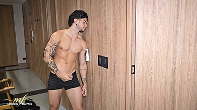 My friend’s husband puts his big cock in me and we end up having a threesome – Monique Fuentes