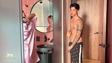 My stepbrother’s girlfriend gets a lot of cock when we’re left alone – Danner Mendez & Daniela Andrea