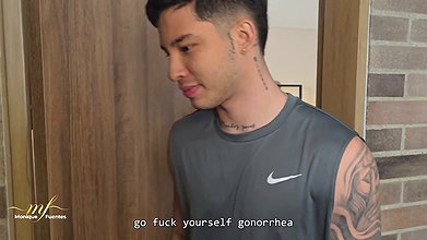 My stepson bets my big ass with his friend and I ride his big cock so he doesn’t tell my husband – Monique Fuentes & Max Betancu