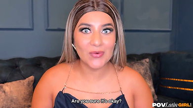 Naty Delgado Visits Me at Home and We Fuck in Full View of Everyone (exhibitionism) – Povlatingirl