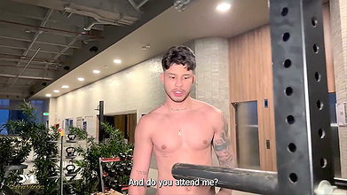 Passionate Sex with a Stranger After the Gym – Danner Mendez and Iris Rodriguez