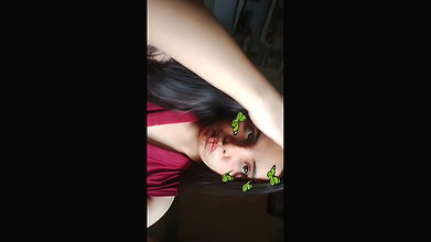 BEAUTIFUL CUTE FACE GF SHOWING BIG ROUND BOOBIES & HAIRY PUSSY FULL COLLECTION 12
