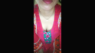 Beautiful & Cute Girl Undressing,Showing Boobs Ass & Dancing3