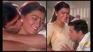 57 CLIPS in same thread] Kushboo had her boyfriend suck the hell out of her boobs 245