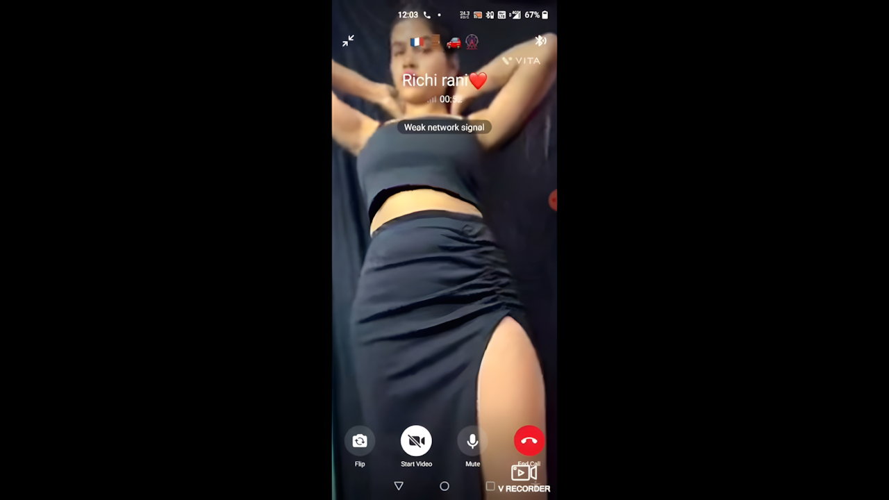 Sex MMS with Tg KOBIR via Video Call – 1005