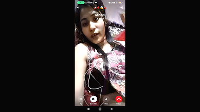 Indian Sex MMS Leak from Video Call with KOBIR