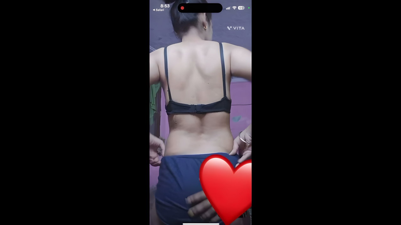 Sex MMS from My Desi live cam session