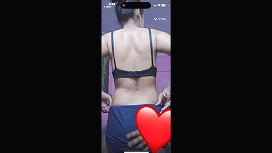 Sex MMS from My Desi live cam session