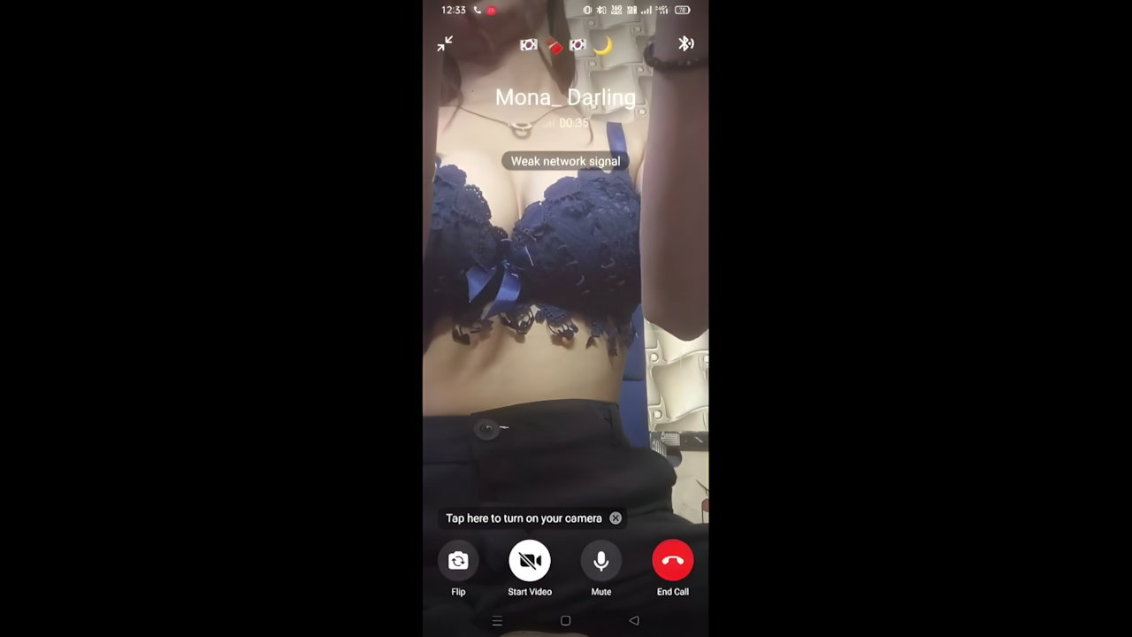 Indian Sex MMS leaked by KOBIR on Telegram