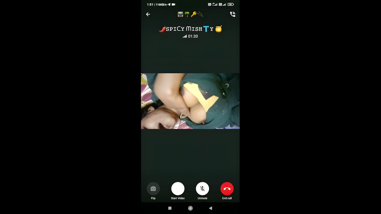 My Desi Anal MMS Leak on Video Call Service
