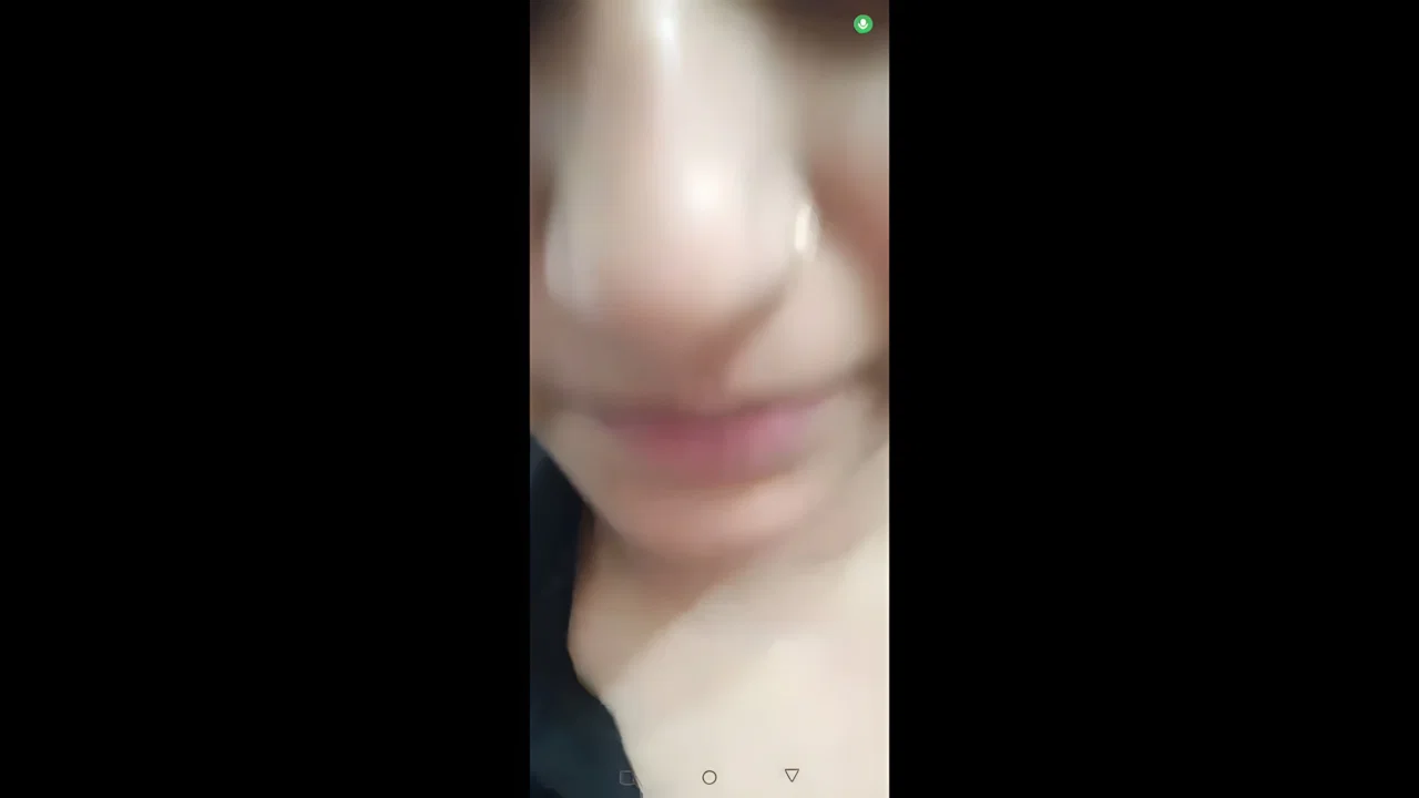 Sex MMS from My Desi Girl in Hot Video Call