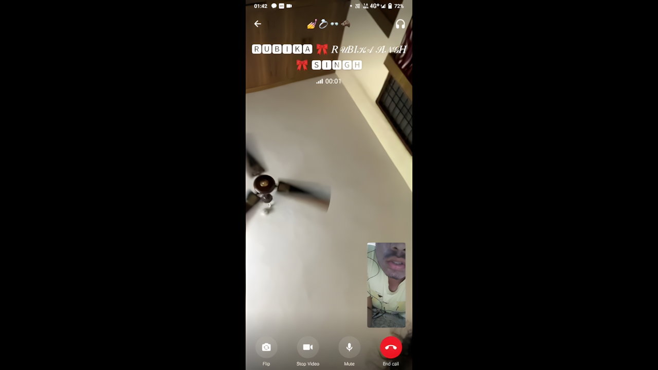 Sex MMS Leak from Video Call with Desi Girl